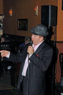 "Mr Rat Pack" Frank Lamphere of Rat Pack Jazz. www.ratpackjazz.com