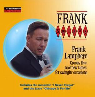 Frank Swings CD - Frank Lamphere 2012