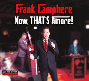  THAT'S Amore! - Frank Lamphere's album released 2023