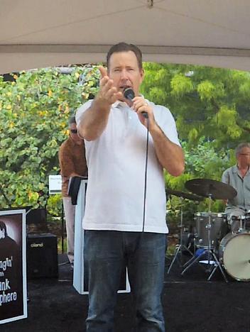 Italian singer Frank Lamphere headliner at Festa Italiana Milwaukee 2023-2026