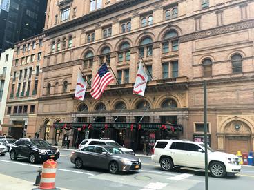 Carnegie Hall  - Frank Lamphere