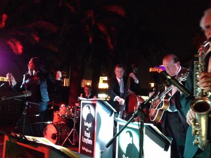 The Palms- The Rat Pack Jazz bandstand frequently features legendary Las Vegas musicians and the multi-talented Joelle Righetti