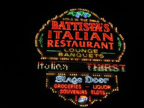 What a meal after the Dean Martin show!