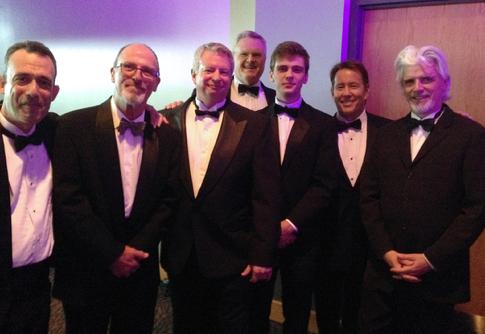 "Mister Rat Pack" Frank Lamphere and sextet in San Antonio, August 2015