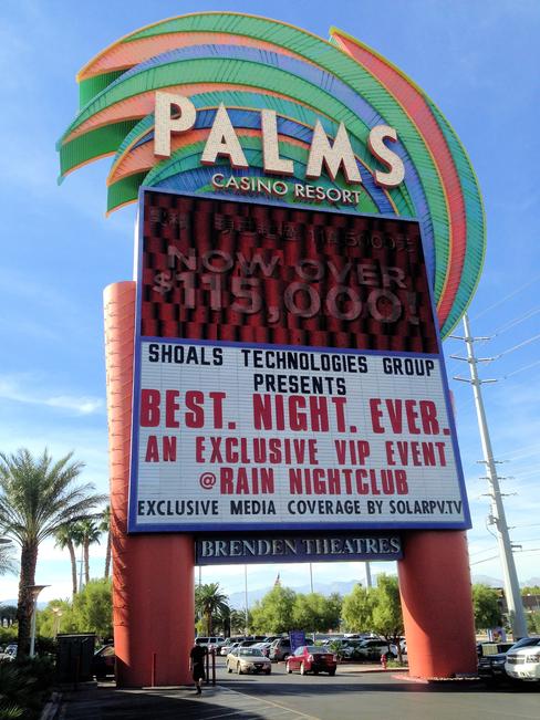 Frank Lamphere at The Palms Las Vegas