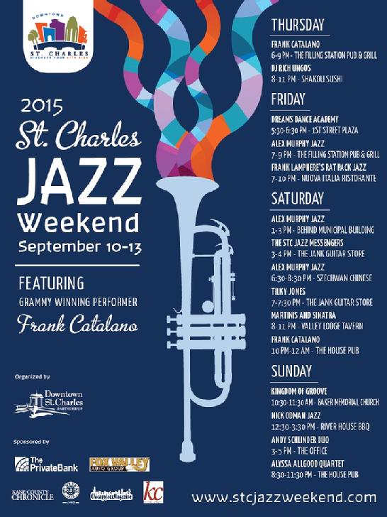 September 11, 2015 Frank Lamphere & Trio at Nuova Italia Ristorante