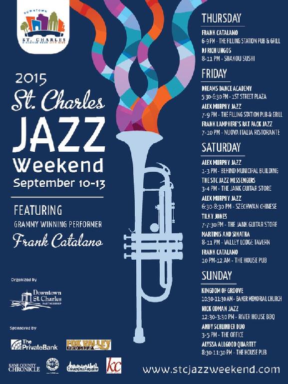 September 11, 2015 Frank Lamphere & Trio at Nuova Italia Ristorante